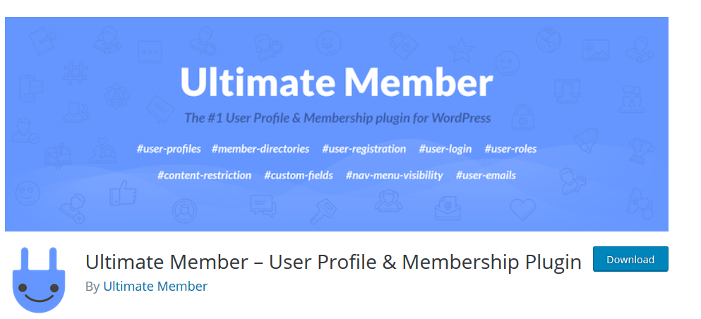 Ultimate Member WordPress-Plugin