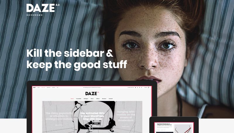 Daze-Portfolio-WordPress-Theme