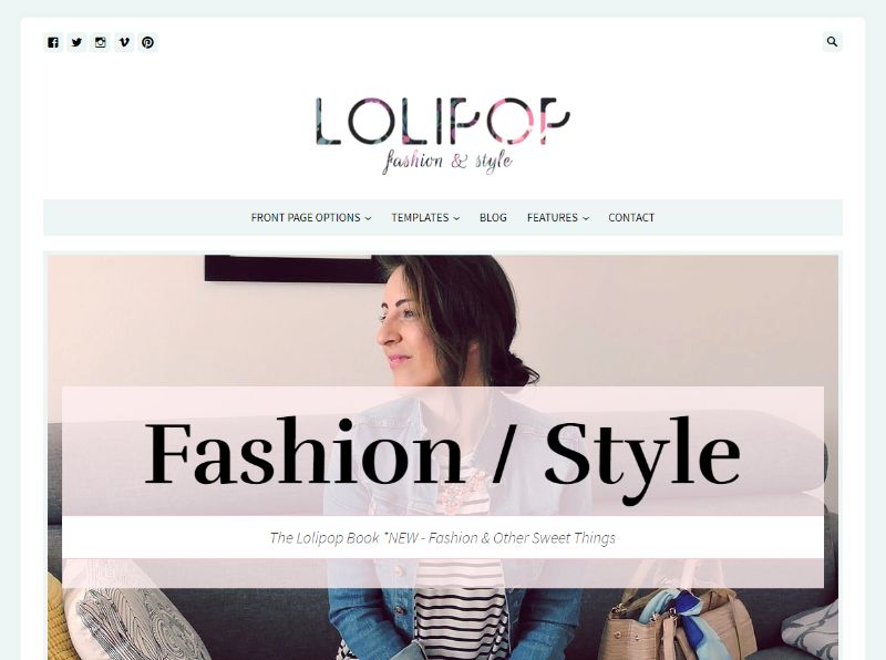 Lolipop WordPress Modethema