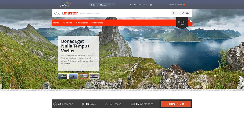 Event-Master-WordPress-Event-Thema