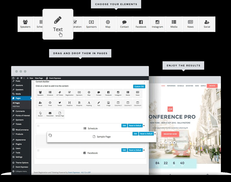 Conference Pro WordPress Event-Thema