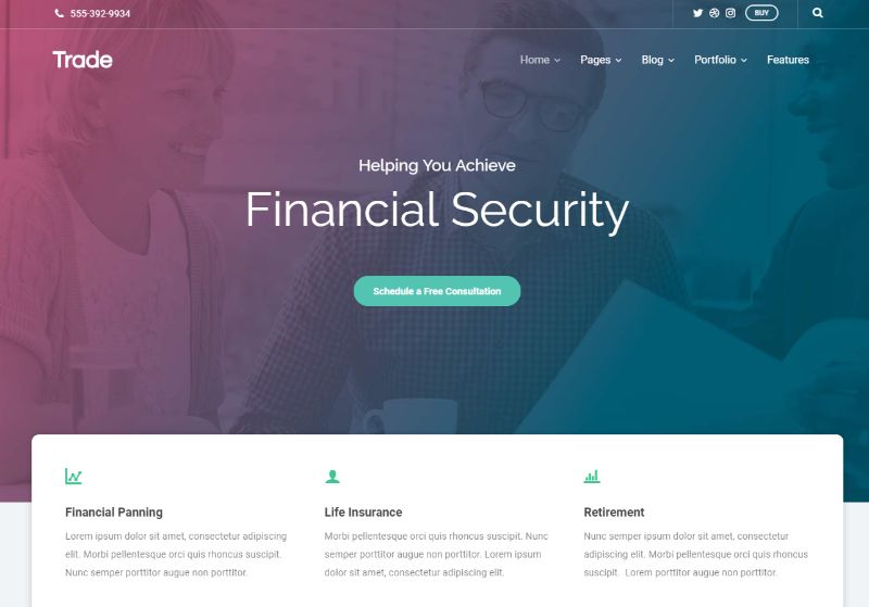 التجارة وورد موضوع الأعمال