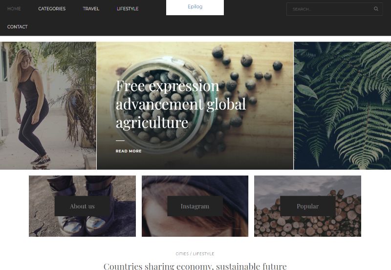 إبيلوج-إبداع-وورد-ثيم