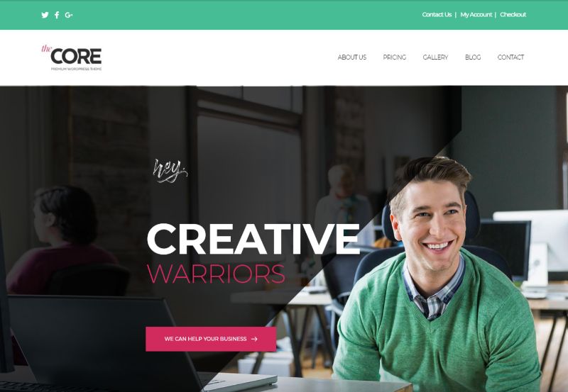 Creative-core-creative-wordpress-theme