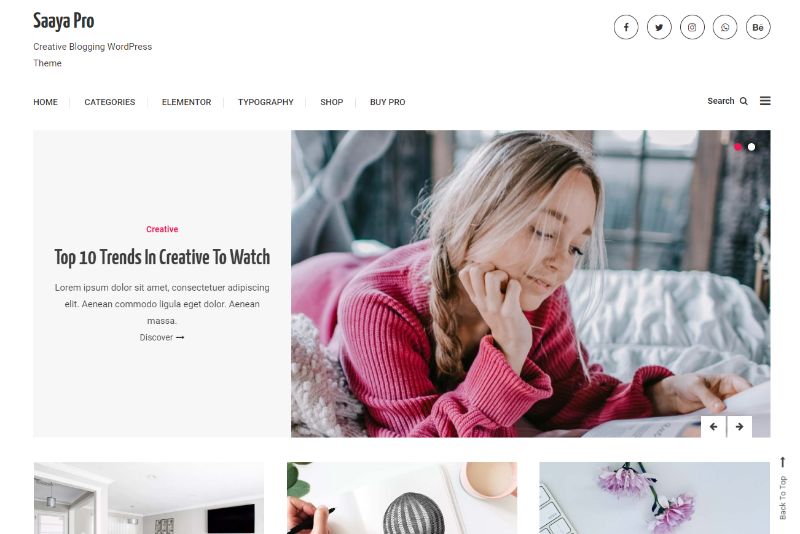 saaya-pro-creative-wordpress-theme