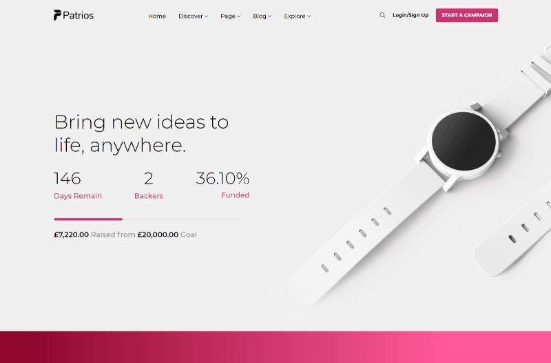 باتريوس وورد موضوع الخيرية