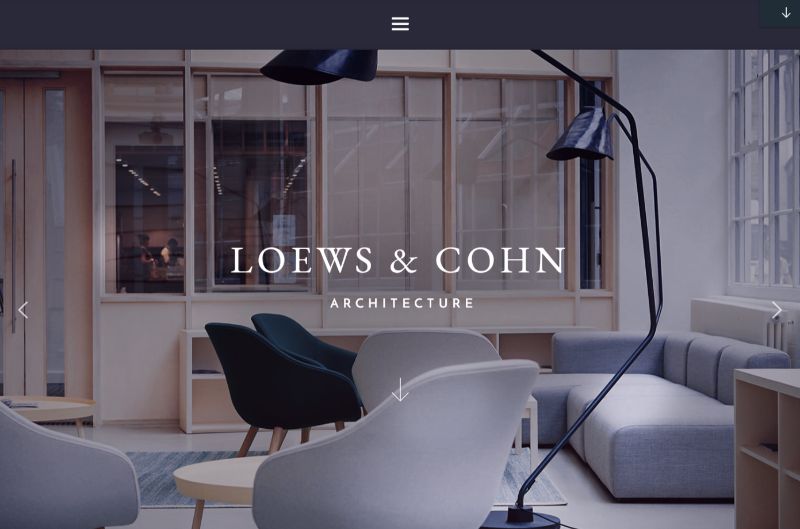 Tema WordPress Arsitektur Arsitektur