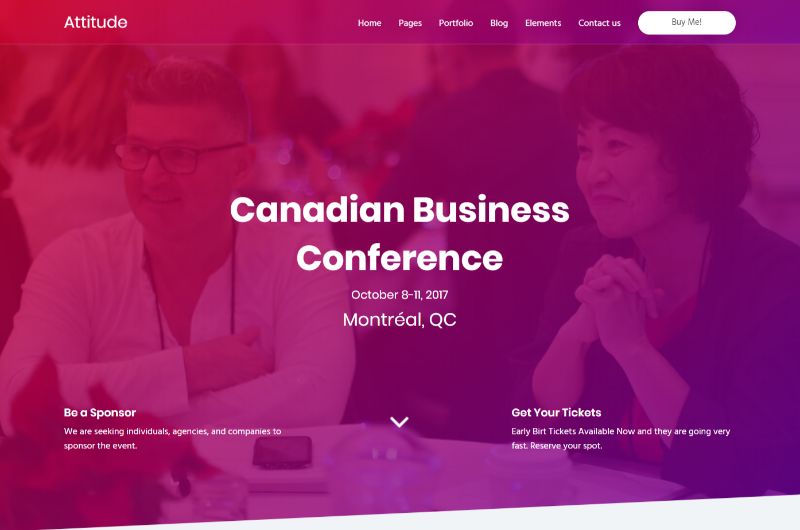 Tema WordPress Arsitektur Sikap