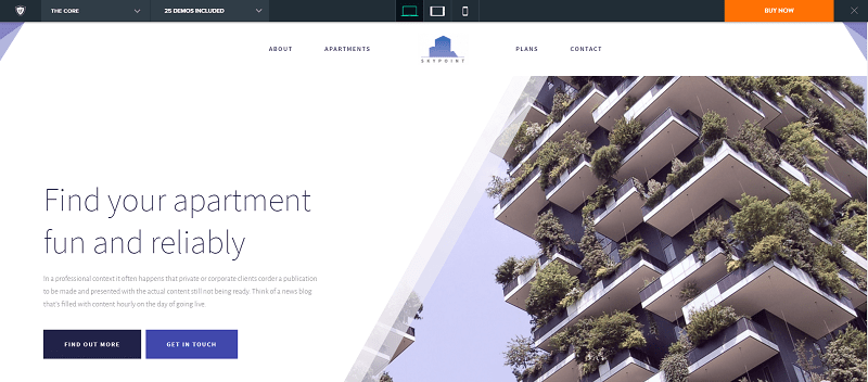 コア多目的 WordPress テーマ