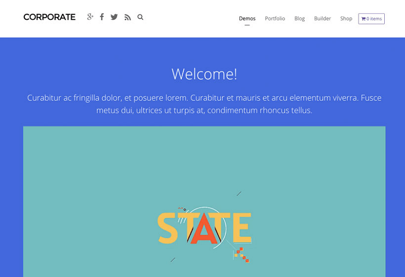 企業向け多目的WordPressテーマ