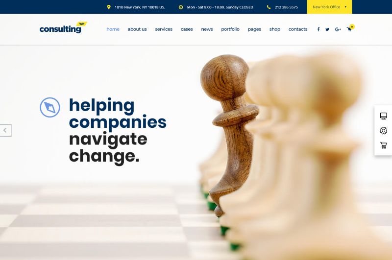 WordPress-Theme beraten