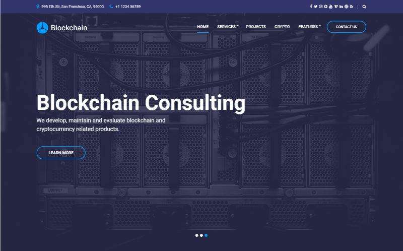 Cssgniter Bitcoin Cryptocurrency WordPress Theme