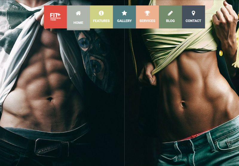 Tema WordPress Fit+ Fitness
