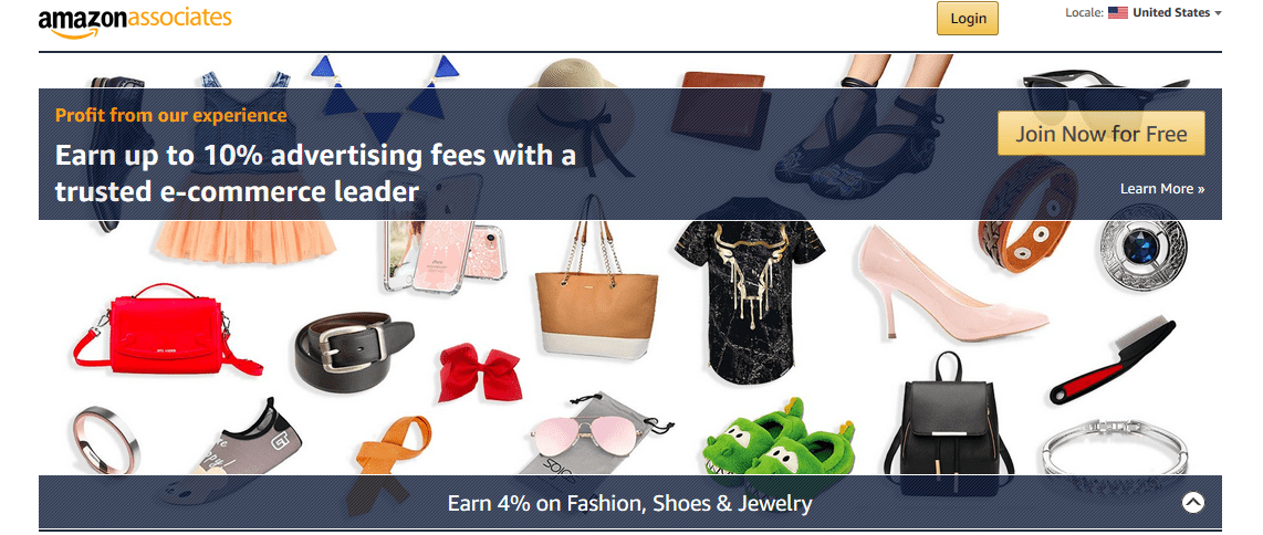 Registrar Afiliados de Amazon