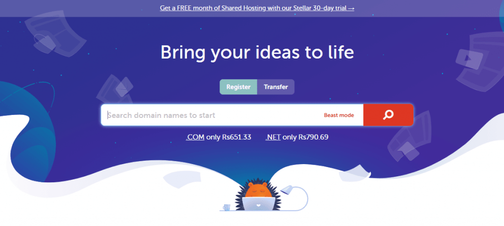 namecheap 搜索域