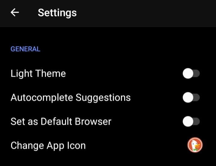 mode nuit duckduckgo