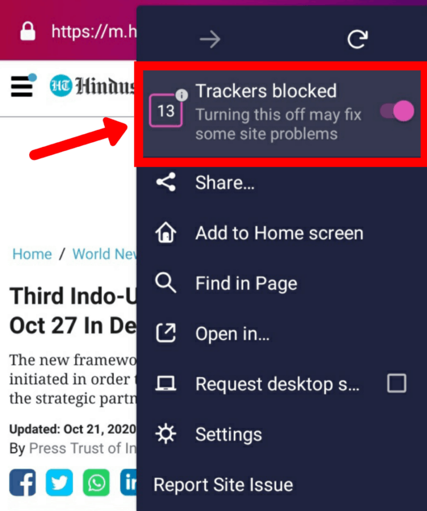 bloqueur de publicité firefox