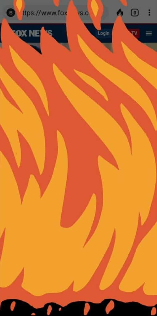 bouton feu duckduckgo