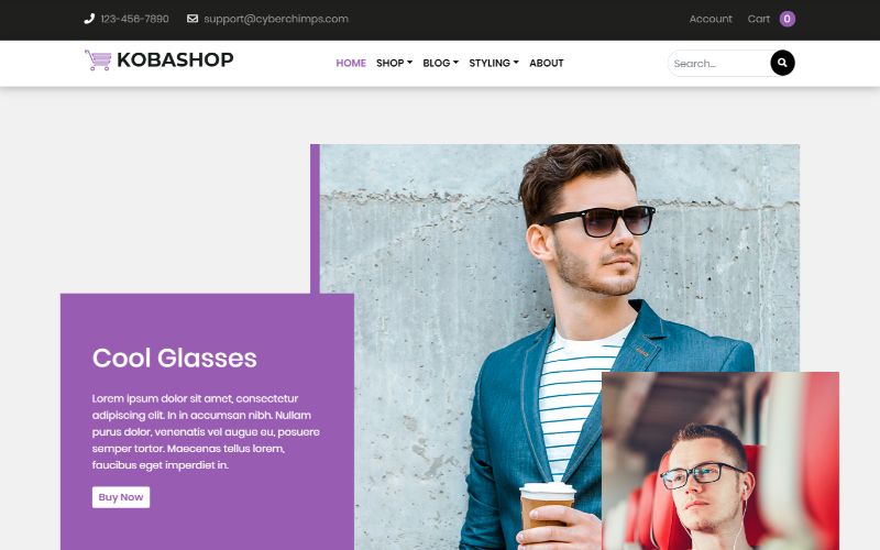 Plugin WordPress Kobashop eCommerce