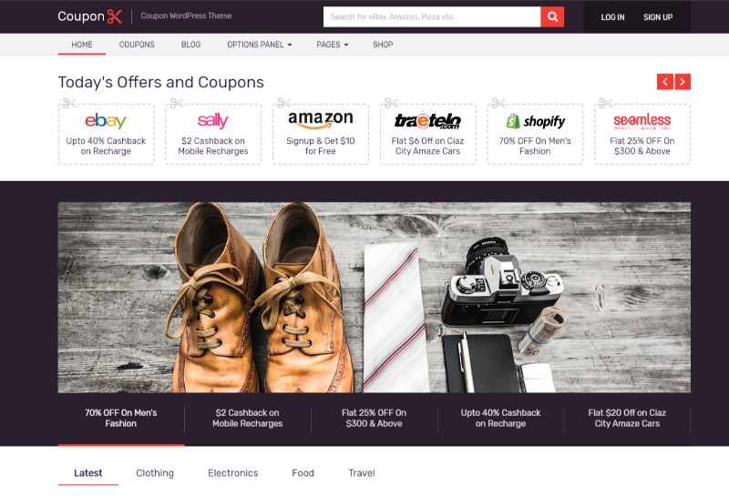 MyThemeShop によるクーポンのテーマ