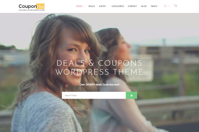 Coupohut クーポン WordPress テーマ