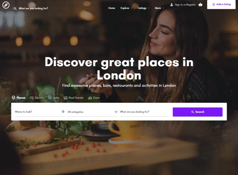 マイリスティング ディレクトリ WordPress テーマ