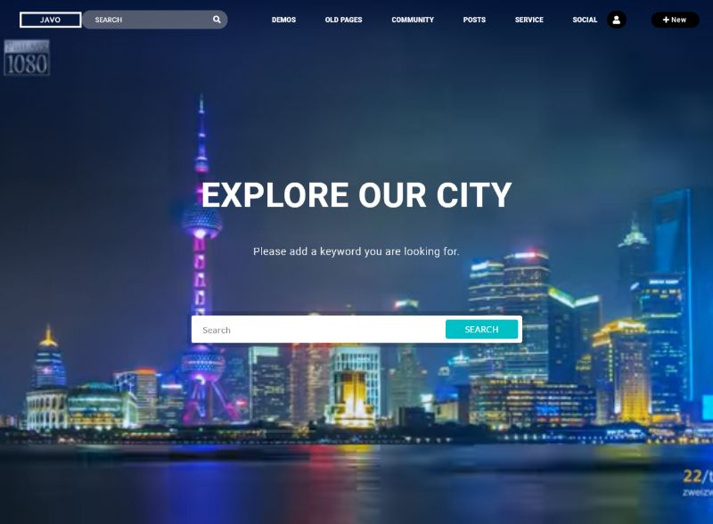 Java ディレクトリ WordPress テーマ