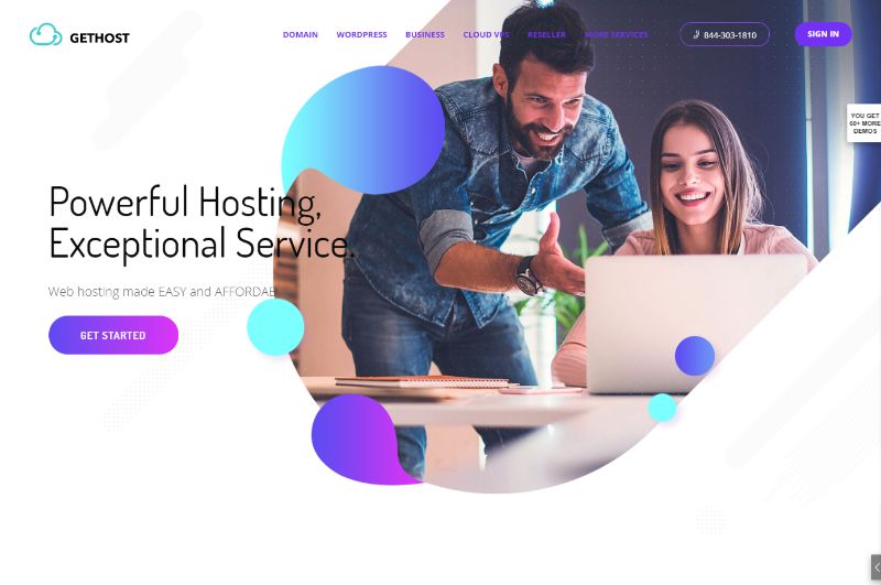 WHMCS ホスティング WordPress テーマ