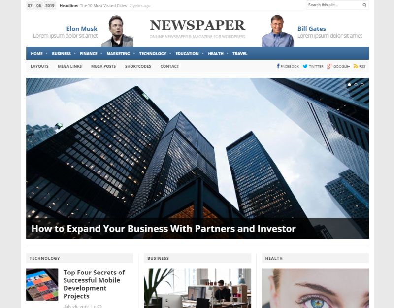 新聞 Theme by Themejunkie