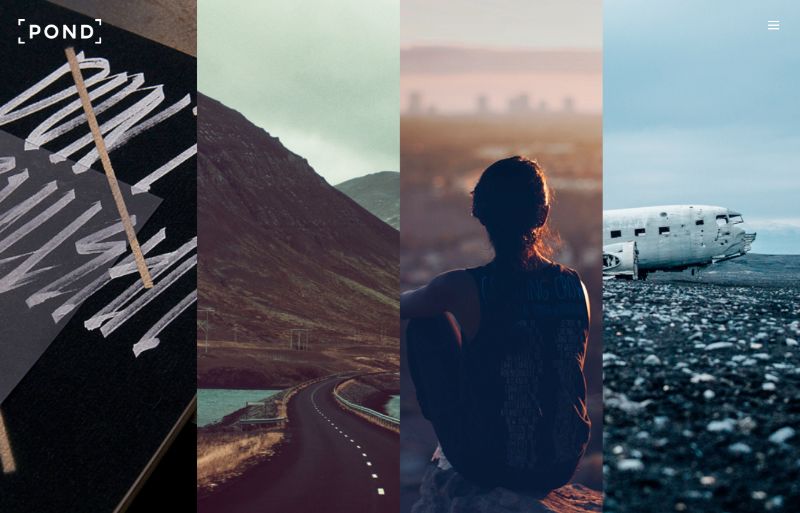 池の代理店のワードプレスのテーマ