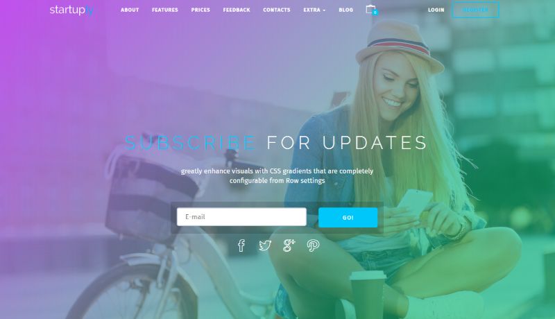 Startuply Çok Yakında WordPress Teması