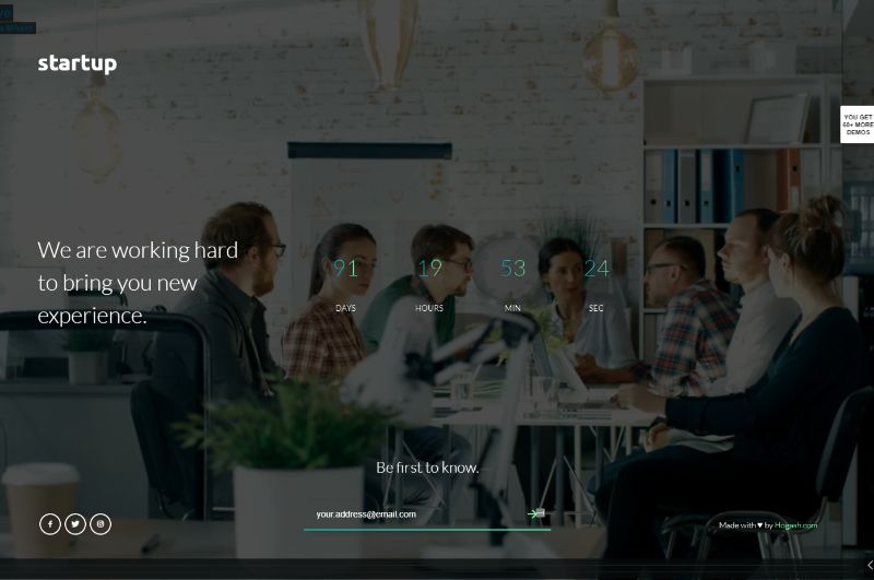 Kallyas Çok Yakında WordPress Teması