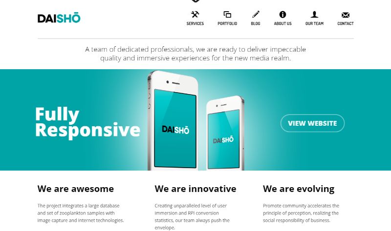 大商一栏WordPress主题