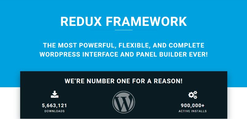 กรอบตัวเลือกธีม Redux WordPress