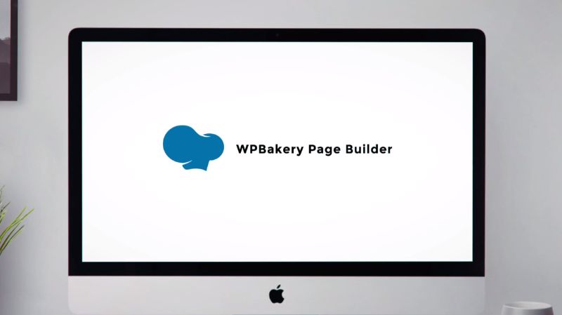 WPBakery WordPress 페이지 빌더