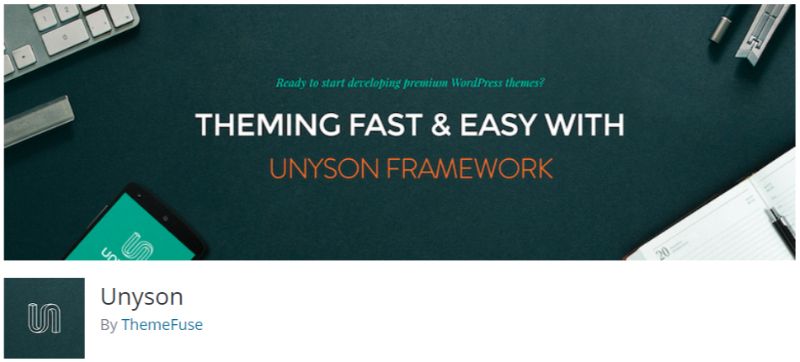 유니슨 워드프레스 페이지 빌더