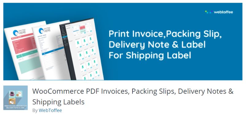 WebToffee WordPress 請求書プラグイン