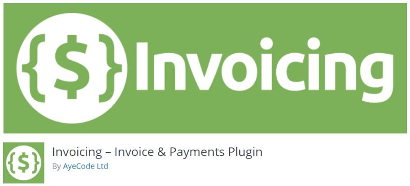 WordPress 請求書プラグイン