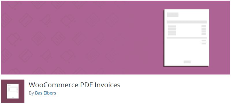 WooCommerce PDF 請求書プラグイン