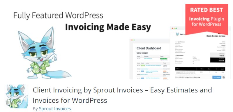 Sprout Invoices WordPress 請求書プラグイン