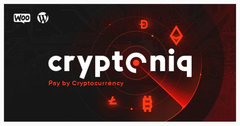 Cryptoniq WordPress ปลั๊กอิน Cryptocurrency Bitcoin