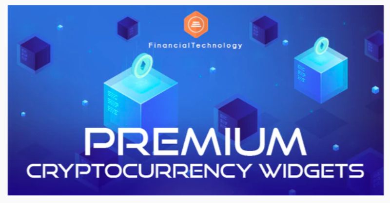 ปลั๊กอิน WordPress วิดเจ็ต Cryptocurrency พรีเมียม