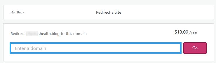 WordPress.com を新しいドメインにリダイレクトする