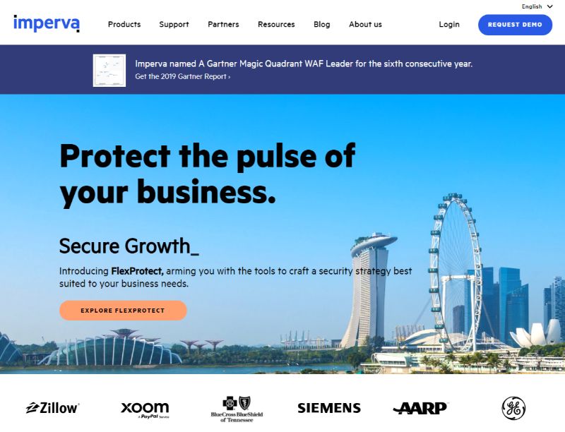 Imperva บริการ CDN ฟรีสำหรับ WordPress