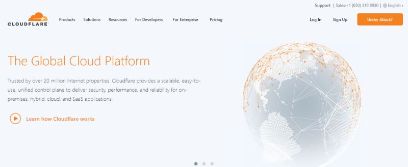 CloudFlare บริการ CDN ฟรีสำหรับ WordPress