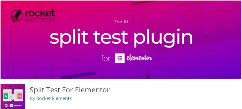 Podział testu dla Elementora