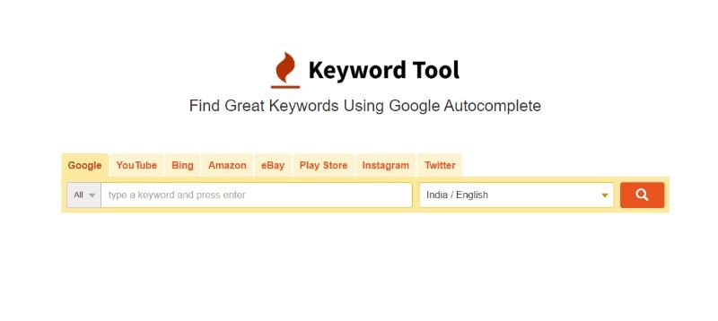 Outil de mots clés gratuit
