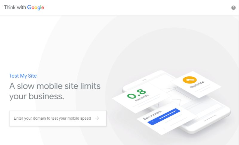 Google prova il mio sito