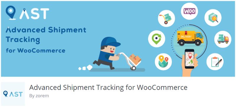 WooCommerce の高度な出荷追跡