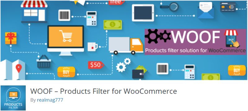 WOOF WooCommerce Products Filter プラグイン